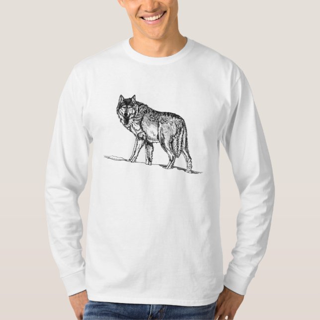 Mhp ve Bozkurt T Shirt (Framsida)