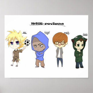 MHR-granskningar Poster