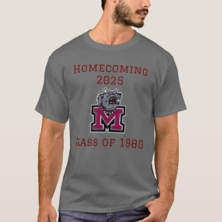 MHS klass Reunion Shirt T