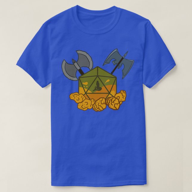 Mhurren D20 T Shirt (Design framsida)