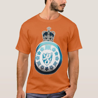 MI5 Militärunderrättelseavdelning 5 Roundel för T Shirt