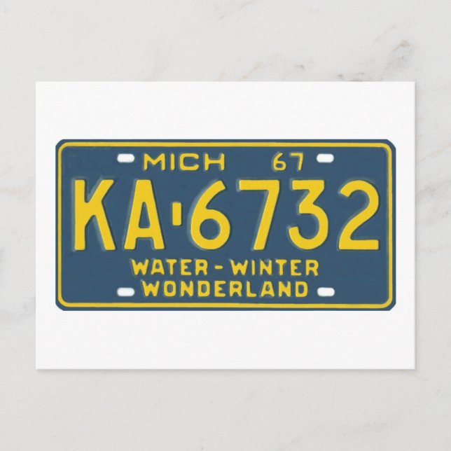 MI67 VYKORT (Framsida)