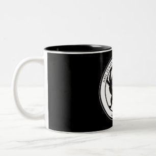 MI6-Logotyp Två-Tonad Mugg