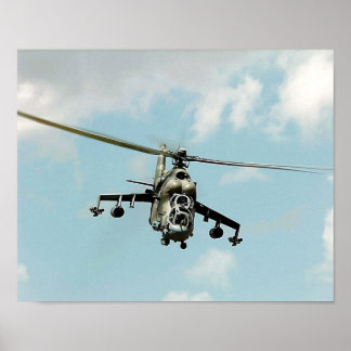 MI-24 Hind Poster