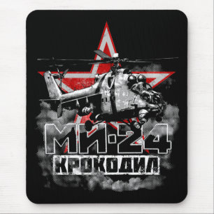 Mi-24 Sovjetisk storhelikopter Musmatta