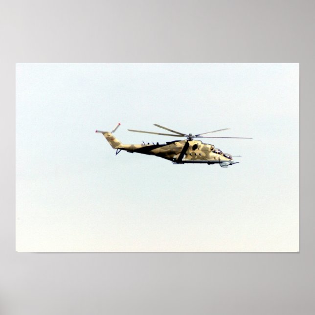 MI-35P Hind Poster (Framsidan)