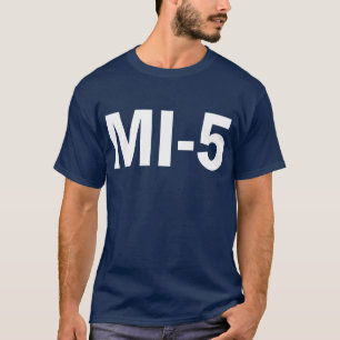 MI-5 T SHIRT