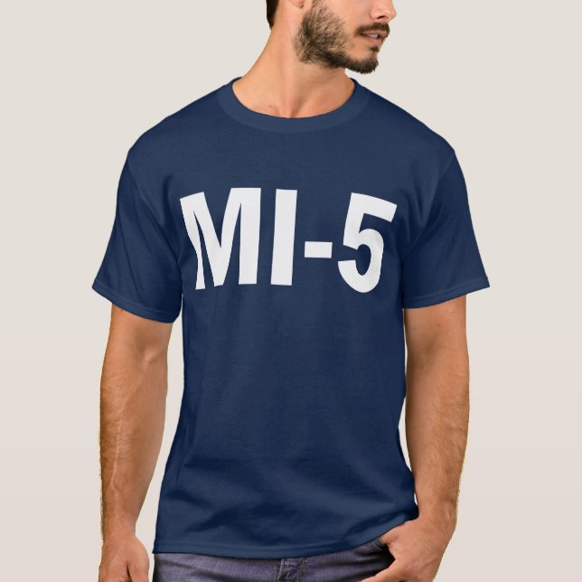 MI-5 T SHIRT (Framsida)