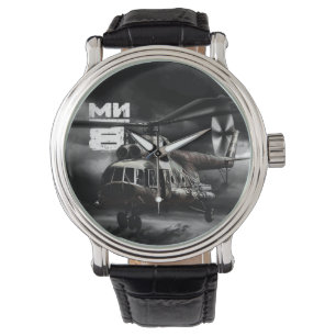 Mi-8 Armbandsur