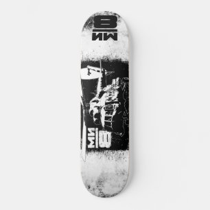 Mi-8 Skateboard Bräda 20,5 Cm