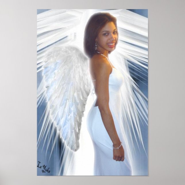 Mi Angel Poster (Framsidan)