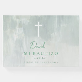 Mi Bautizo Verde Libro Visitas Spanska gästen Bok