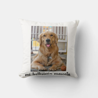 mi bellisima mascota kudde