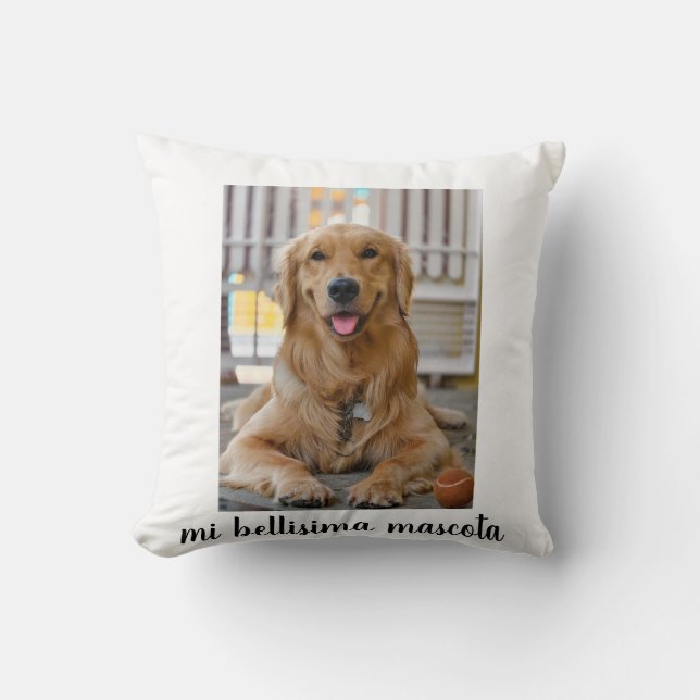 mi bellisima mascota kudde (Framsida)