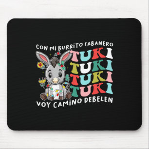 Mi Burrito Sabanero Mexican Tuki Tuki Donkey Latin Musmatta