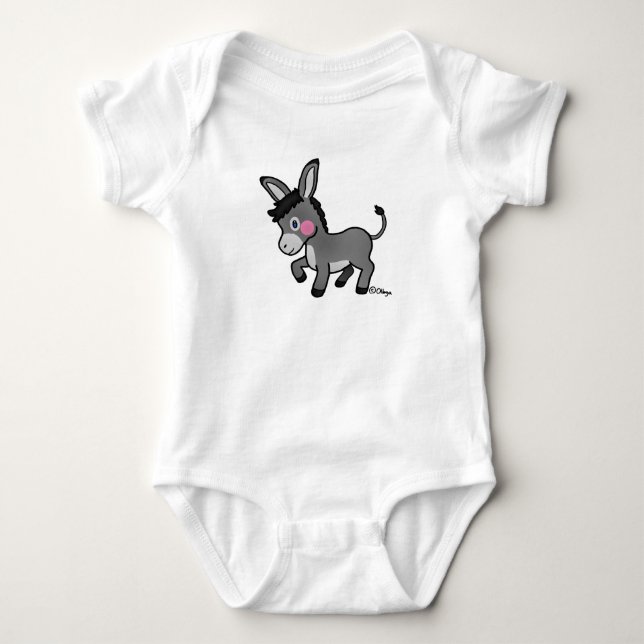 Mi burro tee (Framsida)
