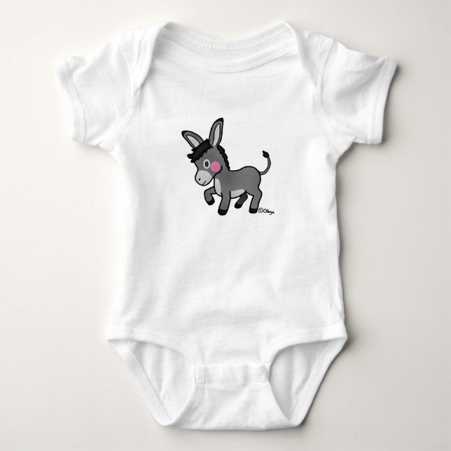 Mi burro tee shirt (Framsida)