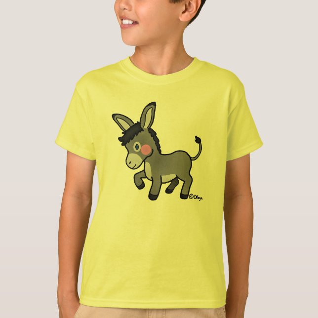 Mi burro tröja (Framsida)