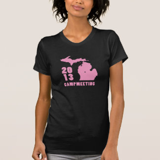 MI Campmeeting 2013 rosor Tee Shirt