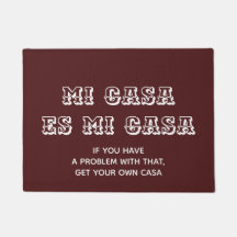 Mi Casa es Mi Casa Välkommen Mat