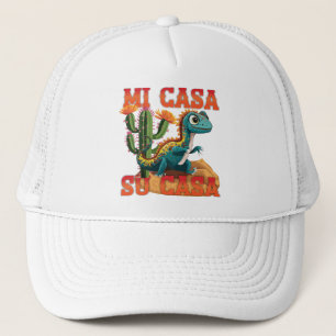 Mi Casa, Su Casa Öken Scen Keps