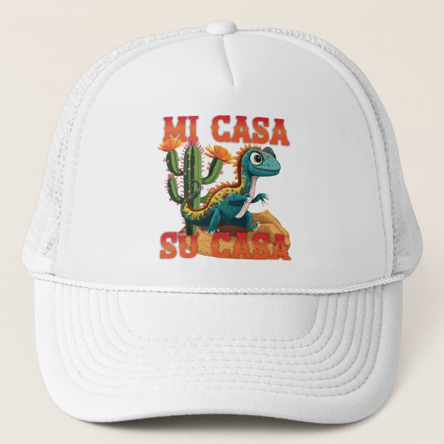 Mi Casa, Su Casa Öken Scen Keps (Framsida)