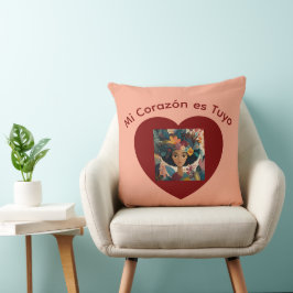 Mi Corazón es Tuyo Cojín Kudde