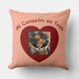 Mi Corazón es Tuyo Cojín Kudde