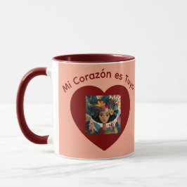 Mi Corazón es Tuyo Mugg