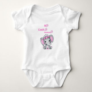 Mi cosita hermosa, Färg rosa, elefante T Shirt