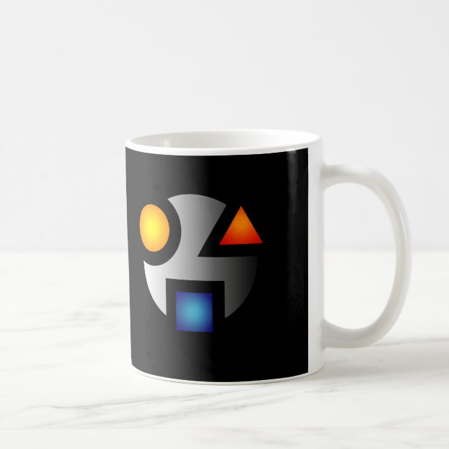 MI_cryptic logotypmugg Kaffemugg (Höger)