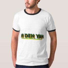 Mi Deh Yah Jamaicanska Vibrationer  T Shirt