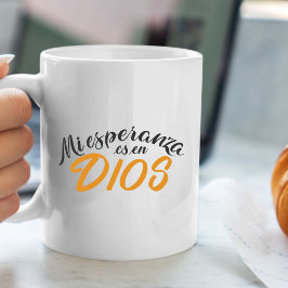 Mi Esperanza es en Dios Kaffemugg