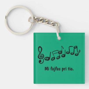 Mi fajfas pri tio.