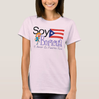 Mi-kärlek Es Puerto Rico Tee Shirt