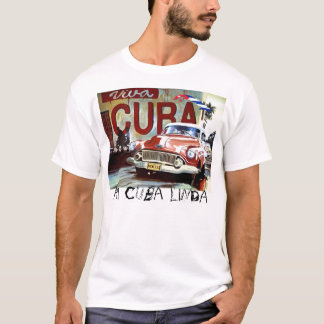 Mi-KubaLinda skjorta T-shirt