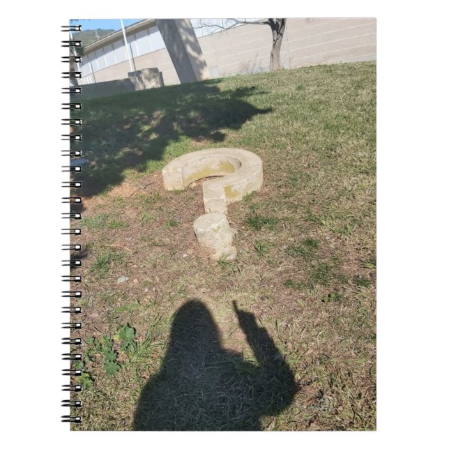 Mi libreta de preguntas  anteckningsbok (Framsidan)