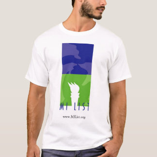 MI listar logotypt-skjortan Tee Shirt