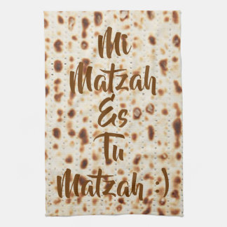 Mi Matzah Es Tu Matzah Kökshandduk