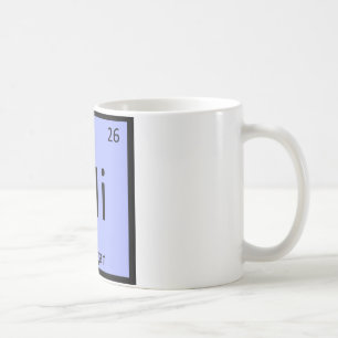 Mi - Michigan State Chemistry Periodiska Systemet Kaffemugg