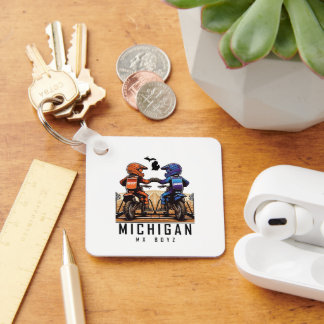 Mi Mx Boyz nyckel märkre Nyckelring