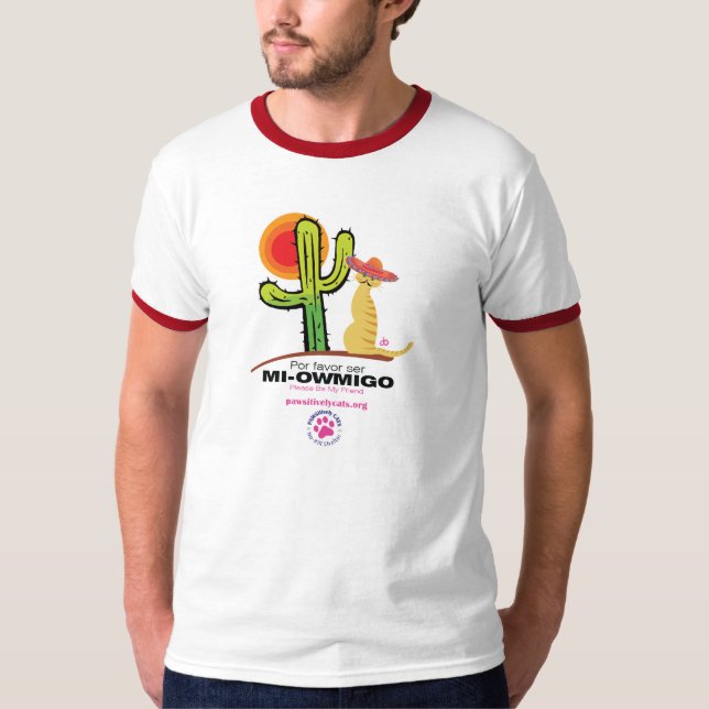 MI--OWMIGOSpecialtyT-tröja T Shirt (Framsida)