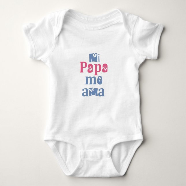 Mi Pappa Me Ama Tee (Framsida)