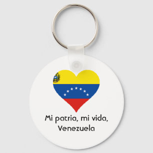 Mi-patria, mi-vida, Venezuela nyckelring