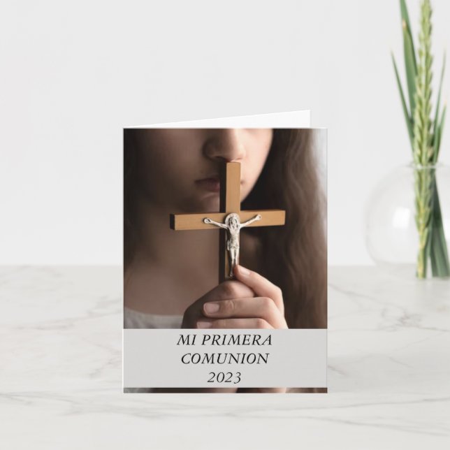 MI PRIMERA COMUNION 2023 INBJUDAN (Framsida)