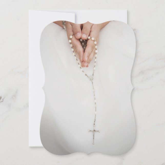 Mi primera comunion inbjudningar (Framsida)