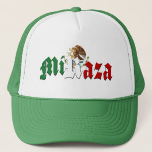 MI RAZA Mexican Flagga Keps
