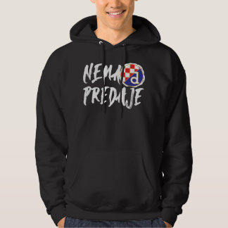Mi Smo Dinamo Zagreb Nema predaje Kroatiska Footba Hoodie