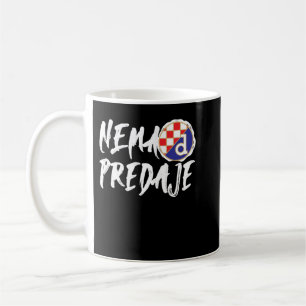 Mi Smo Dinamo Zagreb Nema predaje Kroatiska Footba Kaffemugg
