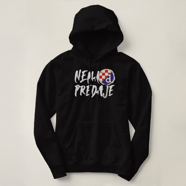 Mi Smo Dinamo Zagreb Nema predaje Kroatiska Footba T Shirt (Design framsida)